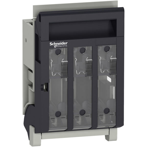 Fupact isft100 - inter sectionneur fusible - 3p - fixe - bornes 1,5 à 50mm² - Schneider Electric - LV480800