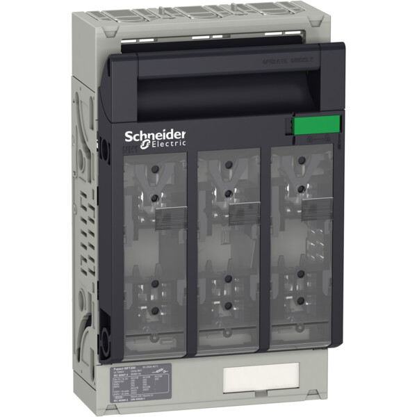 Fupact isft250 - inter sect fusib - 3p - fixe - raccordement plage - m10 - Schneider Electric - LV480804