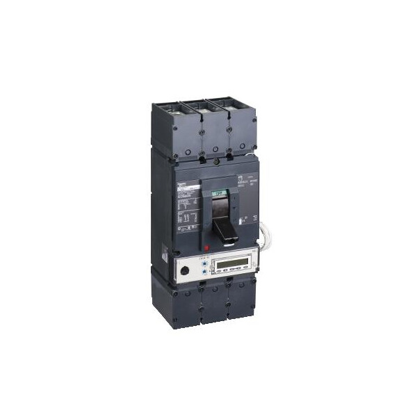 Powerpact l - disjoncteur 600a - avec bornes - 18ka - micrologic 3.3 - 600a 3p3d - Schneider Electric - NLDL36600U31X
