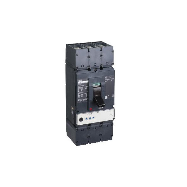 Powerpact l - disjoncteur 600a - avec bornes - 18ka -micrologic 5.3e - 600a 3p3d - Schneider Electric - NLDL36600U53X