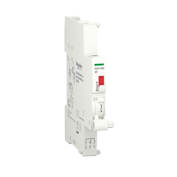 Acti9 - auxiliaire iof+sd24 - commande signalisation par le bas pour smartlink - Schneider Electric - A9A26898