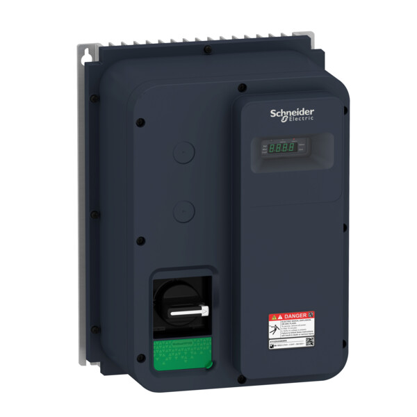 Altivar machine atv320 - variateur coffret - 0,75kw - 400v tri - ip65 - vario - Schneider Electric - ATV320U07N4WS