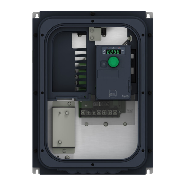 Altivar machine atv320 - variateur coffret - 1,5kw - 400v tri - ip65 - vario - Schneider Electric - ATV320U15N4WS
