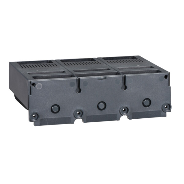 Compact nsx - cache-borne court >500v - pour nsx400-630 3p - Schneider Electric - LV433693