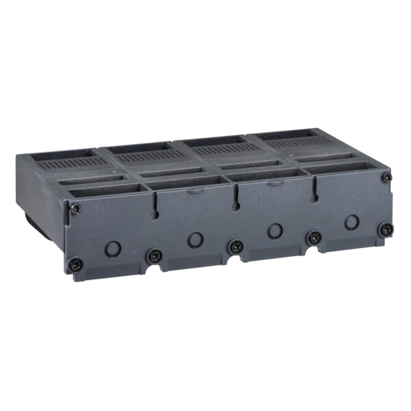 Compact nsx - cache-borne court >500v - pour nsx400-630 4p - Schneider Electric - LV433694