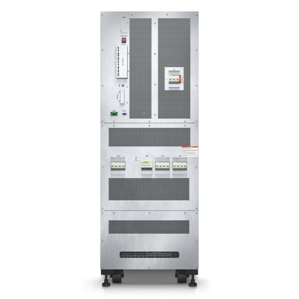Easy ups 3s - onduleur on-line - 400v - 40kva - 3:3 - 0min - tour haute - Schneider Electric - E3SUPS40KHB