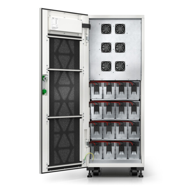 Easy ups 3s - onduleur on-line - 400v - 40kva - 3:3 - 0min - tour haute - Schneider Electric - E3SUPS40KHB