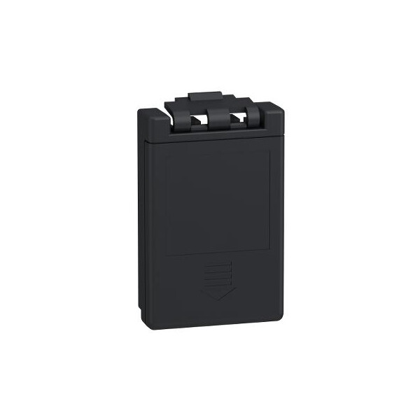 Exlhoist - support 3 piles aaa pour émetteur compact - Schneider Electric - ZARC704