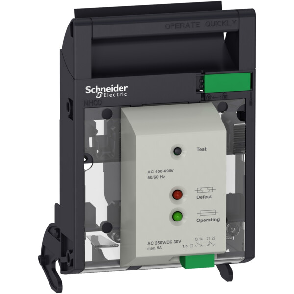 Fupact isft160 - signalisation electronique fusion fusible - Schneider Electric - LV480810