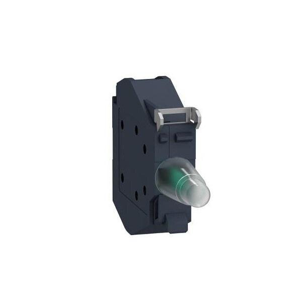 Harmony - bloc lumineux led atex - vert - 24v à 240vacdc - racc vis étrier - Schneider Electric - ZBVBM3GEX