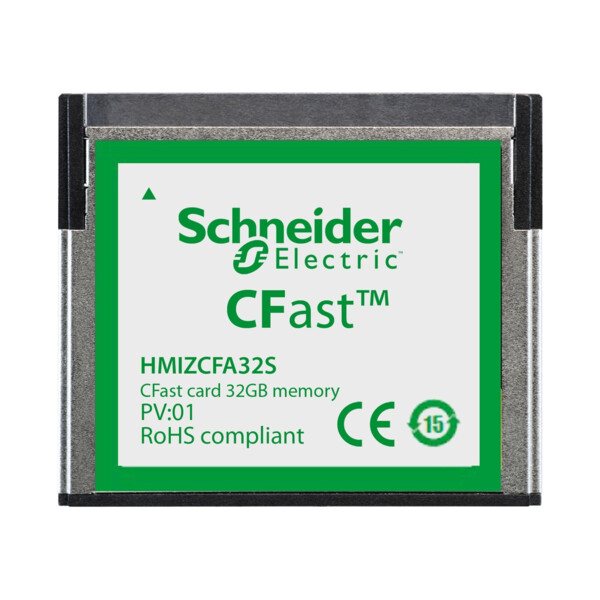 Cfast card 32gb memory sy stem - Schneider Electric - HMIZCFA32S