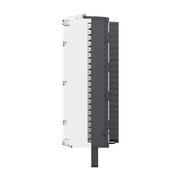 Modicon x80 - bornier de raccordement - à ressort - débrochable - 40 contacts - Schneider Electric - BMXFTB4020