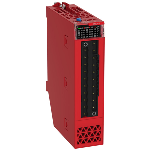 Modicon x80 - 4 entrées analogiques rapides isolées 0/4..20ma, sil3/cat 2/pld - Schneider Electric - BMXSAI0410