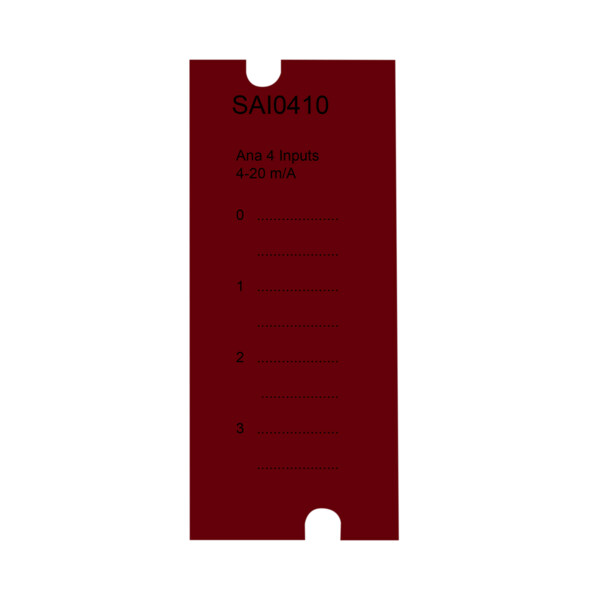 Modicon x80 - 4 entrées analogiques rapides isolées 0/4..20ma, sil3/cat 2/pld - Schneider Electric - BMXSAI0410