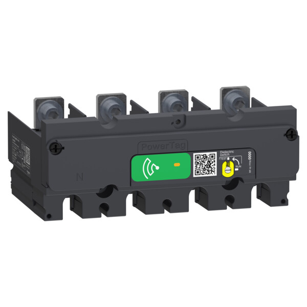 Powertag - capteur de mesure radio-fréquence - nsx100 à 250 - 3p+n - 16 à 250a - Schneider Electric - LV434021