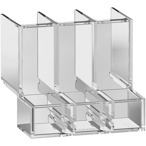Tesys gv - couvercle transparent pour connecteur cosses fermées pour gv4 - ip20 - Schneider Electric - LAD96590