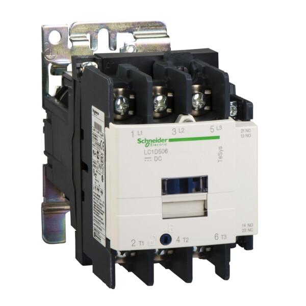 Tesys d - contacteur en45545 - 3p(3no) - ac3 - Schneider Electric - LC1D506SWS207