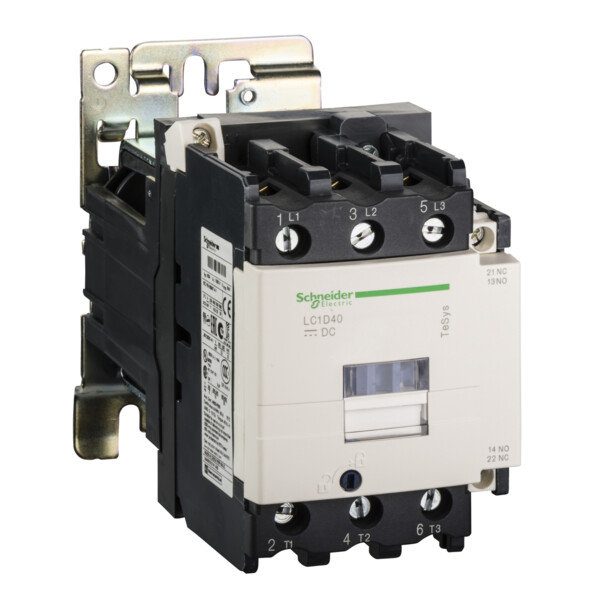 Tesys d - contacteur en45545 - 3p(3no) - ac3 - Schneider Electric - LC1D656BWS207