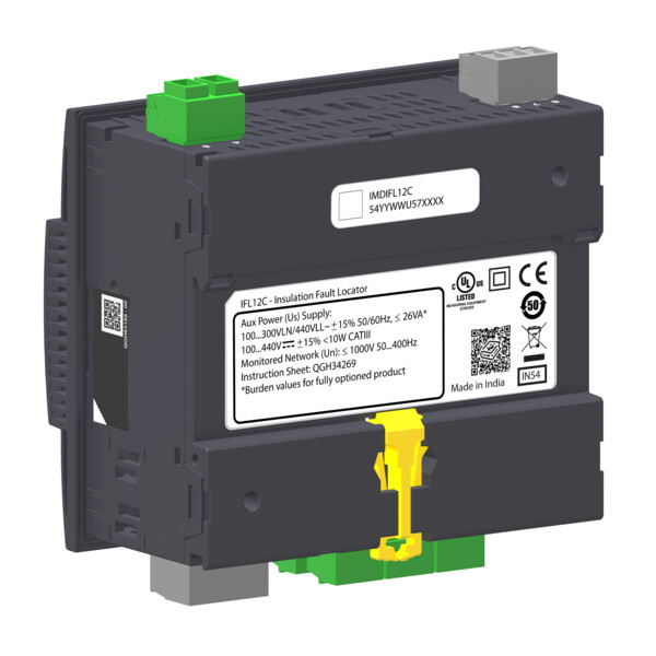 Vigilohm - localisateur auto d'isolement - 12 voies - 110-440vca/cc - Schneider Electric - IMDIFL12C