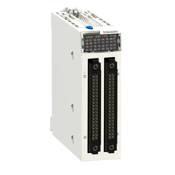 Modicon x80 - module 64 entrées tor - 24vcc - durci - Schneider Electric - BMXDDI6402KH