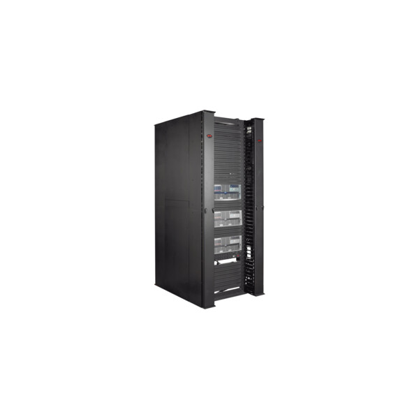 Panneau de fin de rangée pour gestionnaire de câbles vertical à deux côtés - Schneider Electric - AR8679