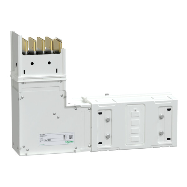 Canalis ksa - coude 1000a - montage vers le haut - Schneider Electric - KSA1000DLE401