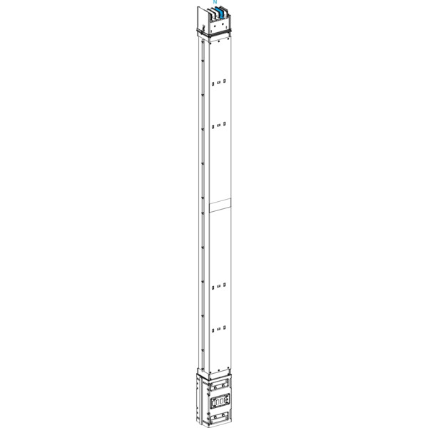 Canalis ksa - élément spécial droit vertic. avec coupe feu 630a - 700-1900 mm - Schneider Electric - KSA630CM4AF