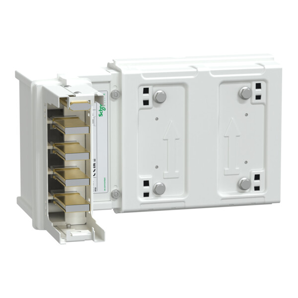 Canalis ksa - coude 250a montage gauche ou droite - Schneider Electric - KSA250DLC401