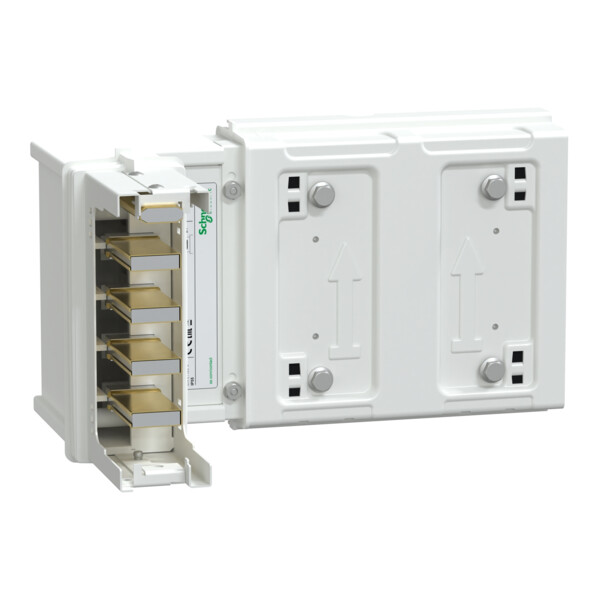 Canalis ksa - coude 250a montage gauche ou droite - Schneider Electric - KSA250DLC401