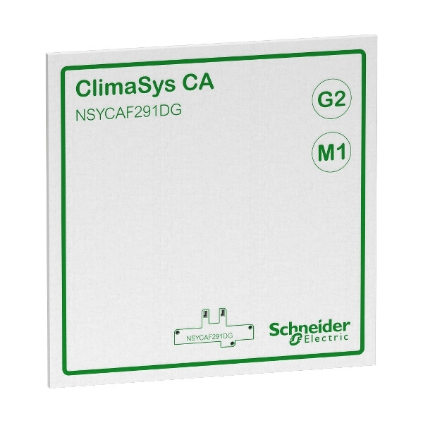 Climasys - smart filtre g2 découpe - 223x223mm - Schneider Electric - NSYCAF223DG