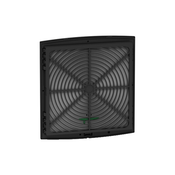 Climasys - grille smart sortie - découpe 223x223mm - Schneider Electric - NSYCAG223DG