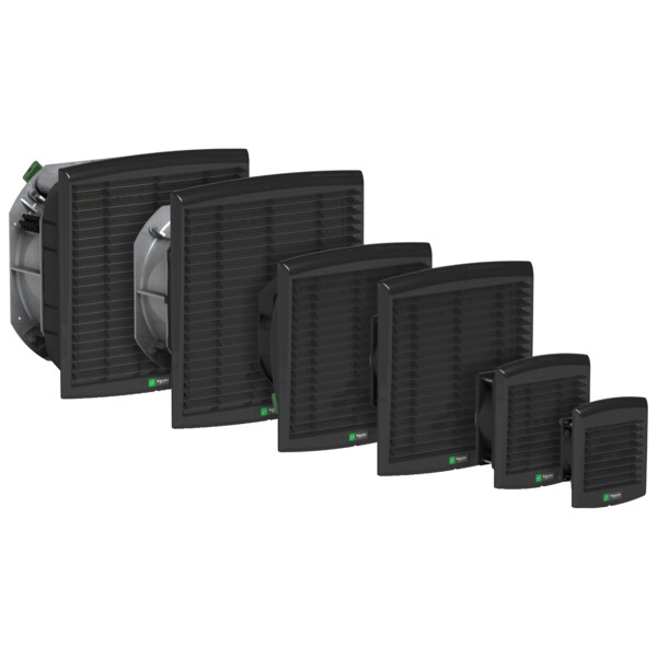 Climasys - smart ventilateur 38m3/h - 230v ip55 - Schneider Electric - NSYCVF38M230DG