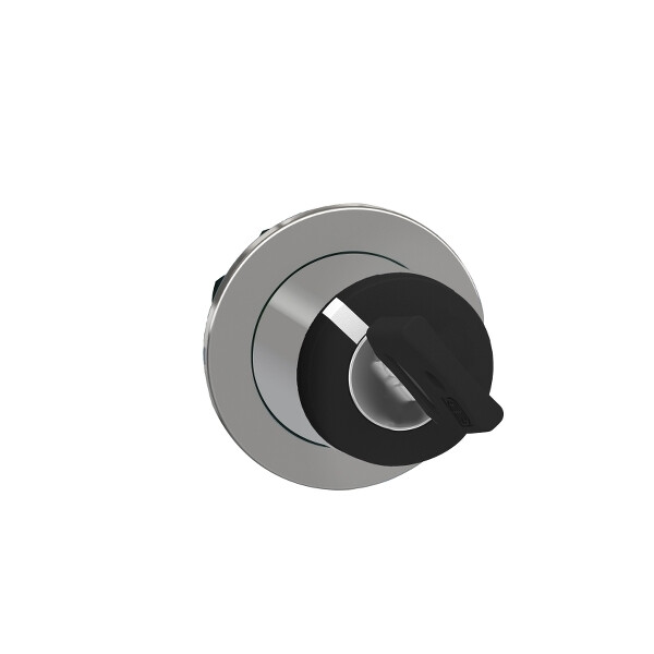 Harmony xb4 - tête bouton tournant à clé 455 - ø22 - flush - 2 pos fix - retr gd - Schneider Electric - ZB4FG4