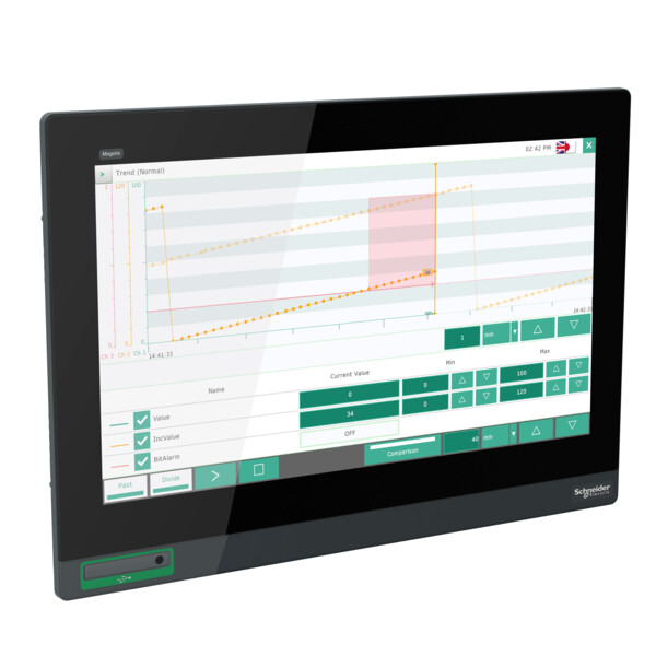 Magelis hmigtu - écran tactile multitouch haute résolution - 19p 16/9 -fwxga - Schneider Electric - HMIDT952