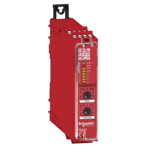 Preventa xpsu - module sécurité multifonctions - cat4 - 2f - 48-230v - vis - Schneider Electric - XPSUS32AP