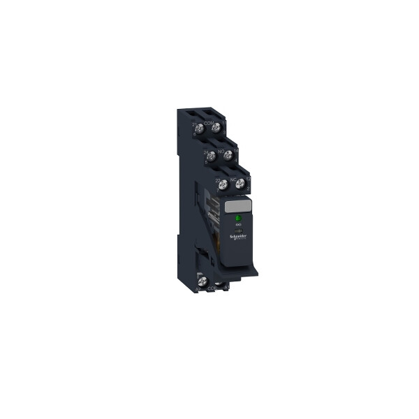Zelio relay rxg - relais embrochable monté sur embase - del - 2of 5a - 230vac - Schneider Electric - RXG23P7PV