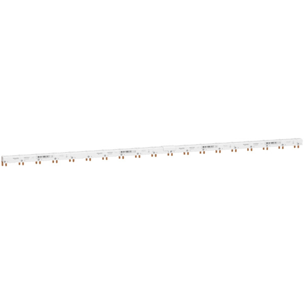 Acti9 idt40 - répartiteur horizontal - 1p+n avec aux et vigi 9 mm - 48 modules - Schneider Electric - A9XPV648
