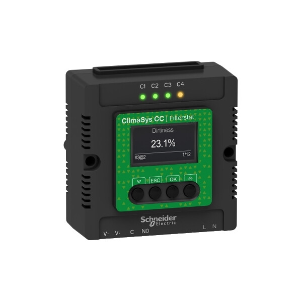 Climasys svs - contrôleur filterstat csvs 90-250v - Schneider Electric - NSYCCOFST90250V