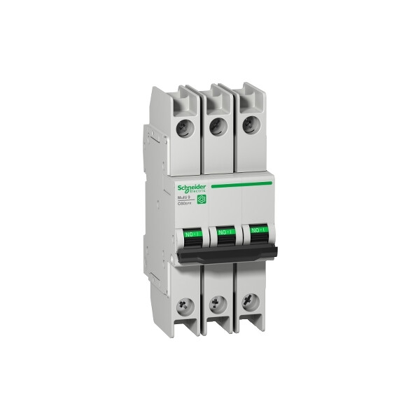 Multi9 c60 - disjoncteur ring - 3p - courbe c - 20a - 10ka - 480y/277v - ul489 - Schneider Electric - M9F52320