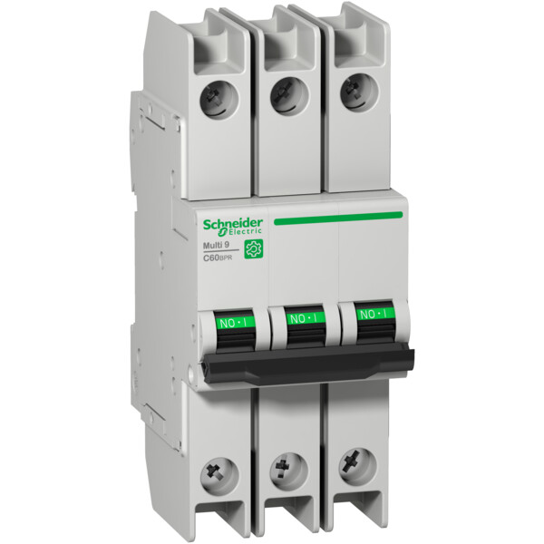 Multi9 c60 - disjoncteur ring - 3p - courbe d - 20a - 10ka - 480y/277v - ul489 - Schneider Electric - M9F53320