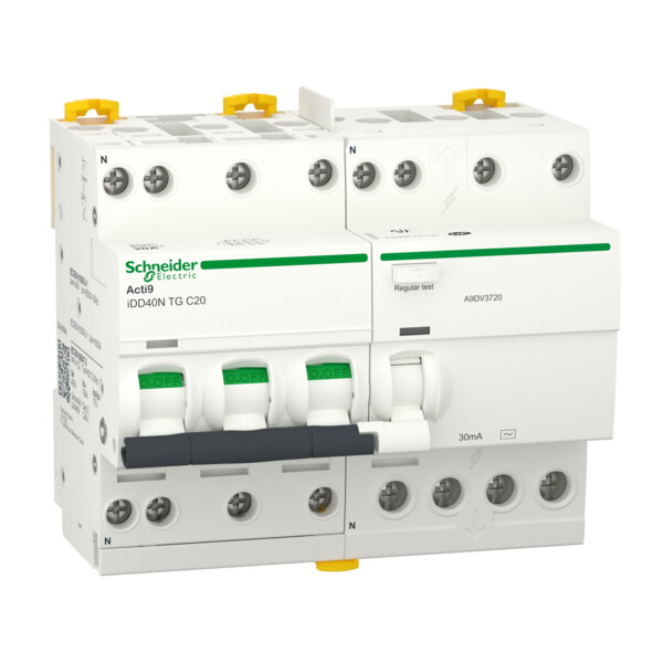 Disjoncteur differentiel tg idt40 3pn ac