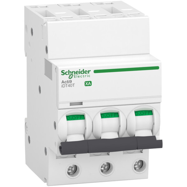 Disjoncteur dt40 3p auto