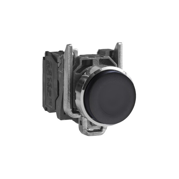 Harmony xb4 - porte-étiquette 30x40 - Ø22 - xb4bl - personnalisée via configurat - Schneider Electric - XB4BLCUST01