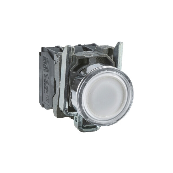 Harmony xb4 - bouton poussoir lum - Ø22 - xb4bw - personnalisé via configurateur - Schneider Electric - XB4BWCUST03