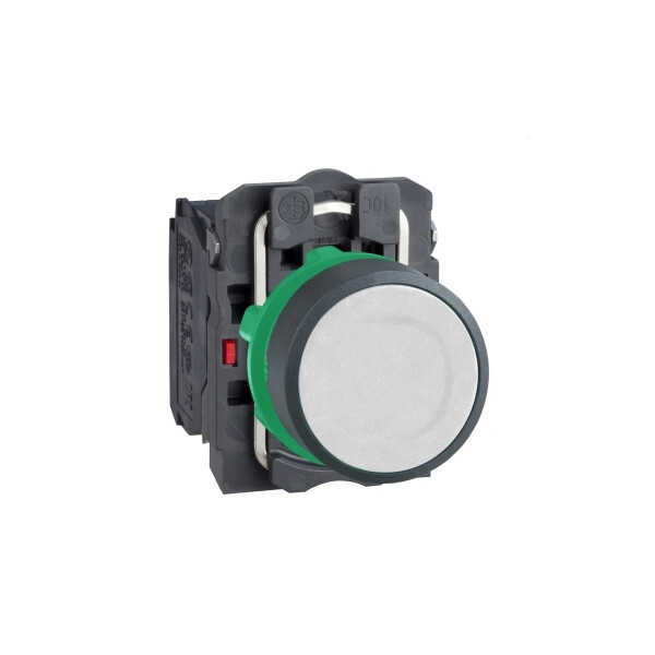 Harmony xb5 - bouton poussoir - Ø22 - xb5aa - personnalisé via configurateur - Schneider Electric - XB5AACUST04