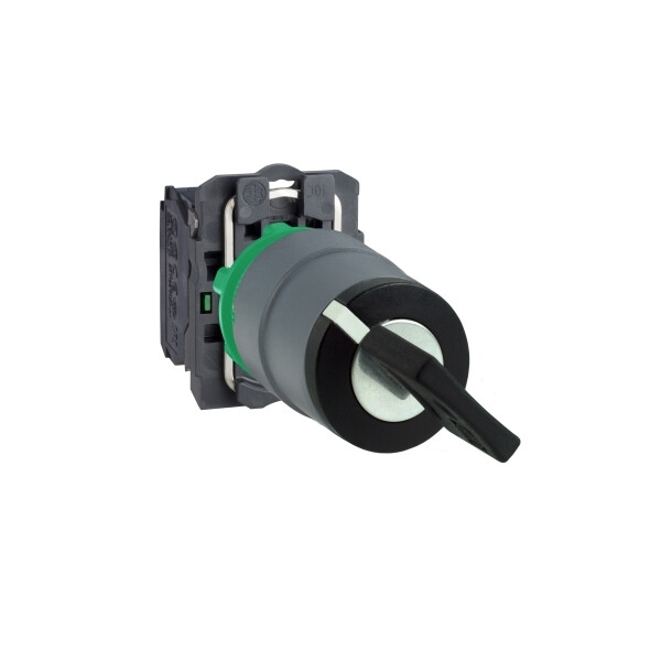 Harmony xb5 - bouton tournant - Ø22 - xb5ag - personnalisé via configurateur - Schneider Electric - XB5AGCUST02