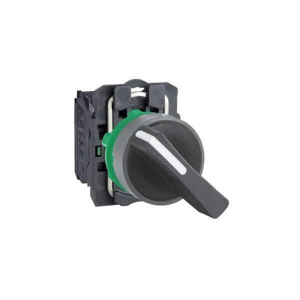 Harmony xb5 - bouton tournant - Ø22 - xb5aj - personnalisé via configurateur - Schneider Electric - XB5AJCUST01