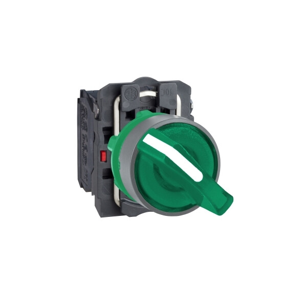 Harmony xb5 - bouton tournant - Ø22 - xb5ak - personnalisé via configurateur - Schneider Electric - XB5AKCUST02