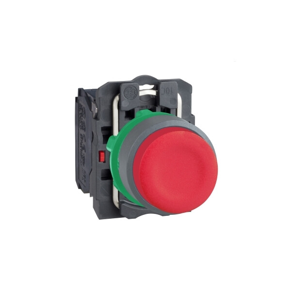 Harmony xb5 - bouton poussoir - Ø22 - xb5al - personnalisé via configurateur - Schneider Electric - XB5ALCUST02