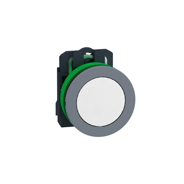 Harmony xb5 - bouton poussoir - Ø22 - xb5fa - personnalisé via configurateur - Schneider Electric - XB5FACUST02
